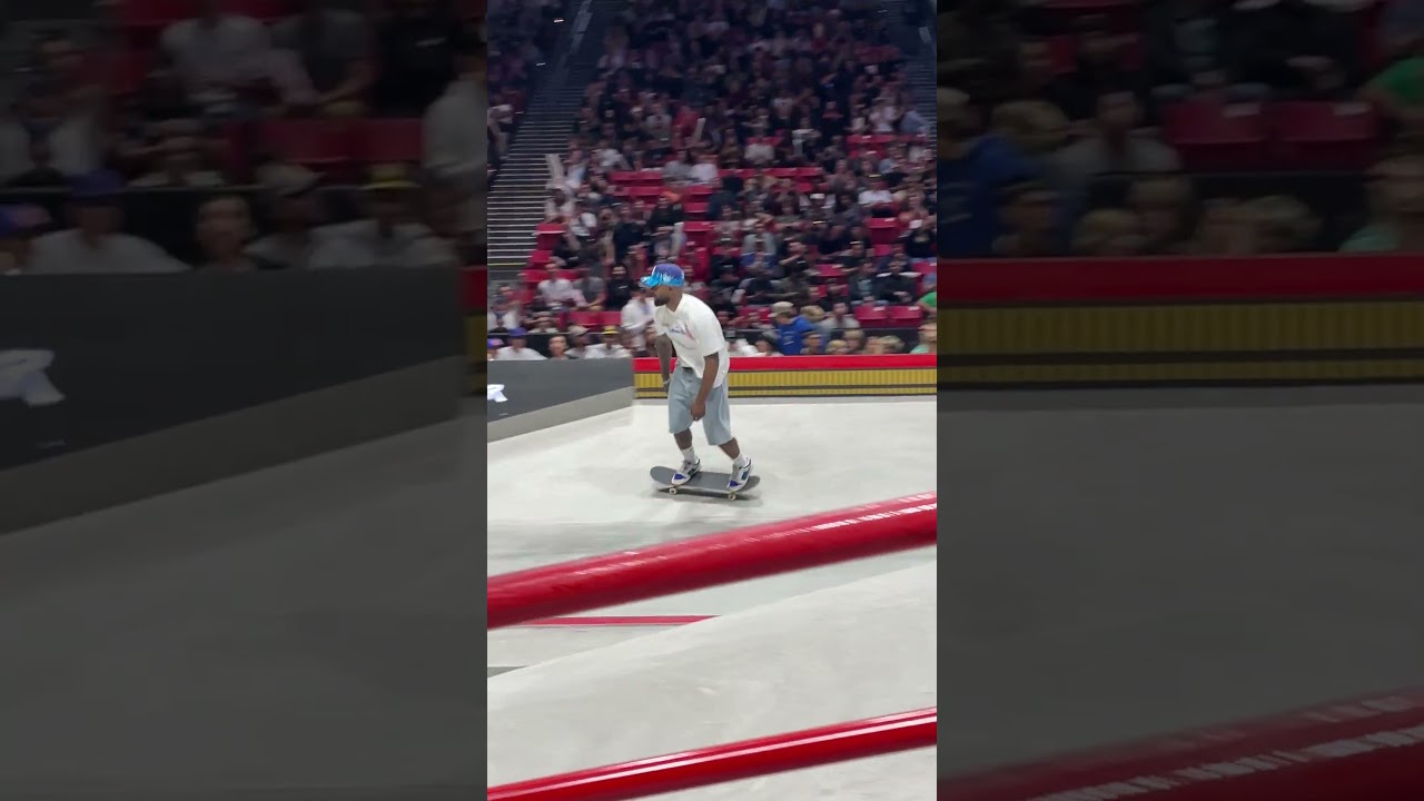 Dashawn Jordan Slo Mo Laser Flip 💆&zwj;♂️