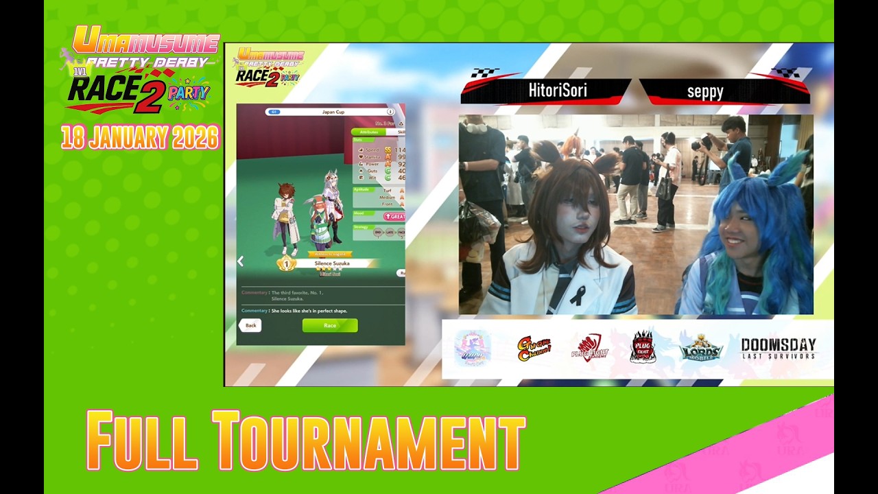 Uma Musume 1v1 Race 2 Party @ UMA Party