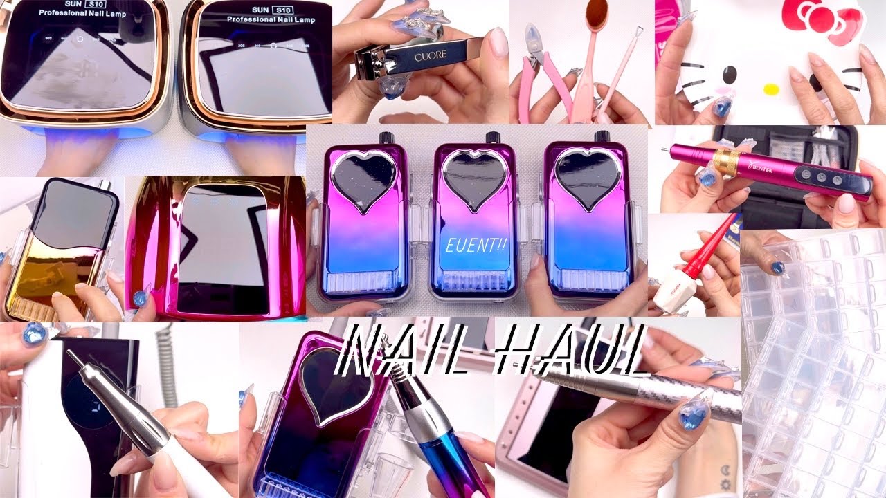 Sub Eng •  SHEIN 💵 알리 드릴  언박싱 하울 정리 ASMR 28.ver | AilExpress | 팁 연장  | 아이즈미 | 알리드릴