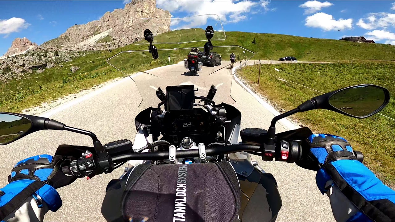 Dolomitentour 2020 | Passo di Giau | BMW 1250 GS Adventure | 4K