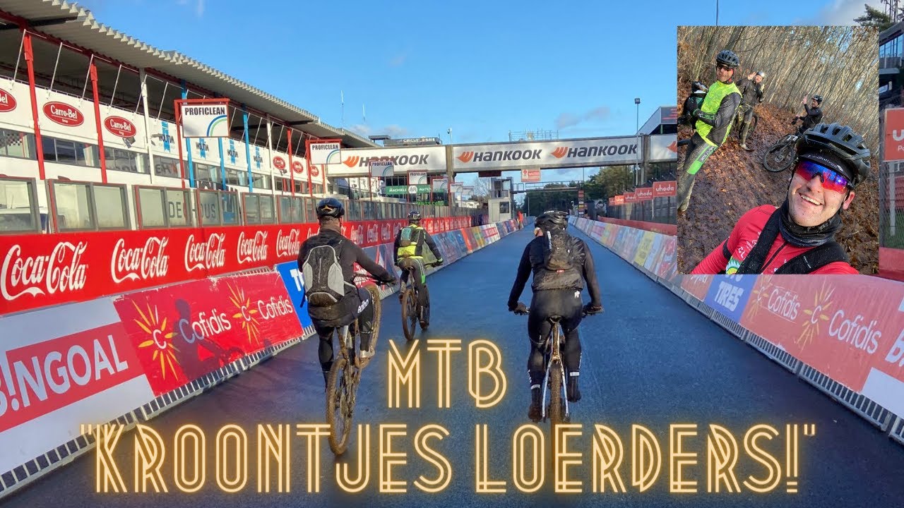 Christmas Ride w// “Kroontjes Loerders!”