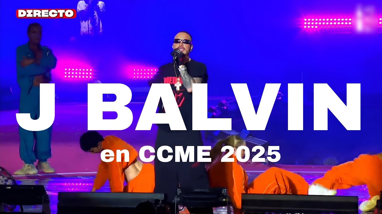 J Balvin - Concierto Completo en CCME 2025
