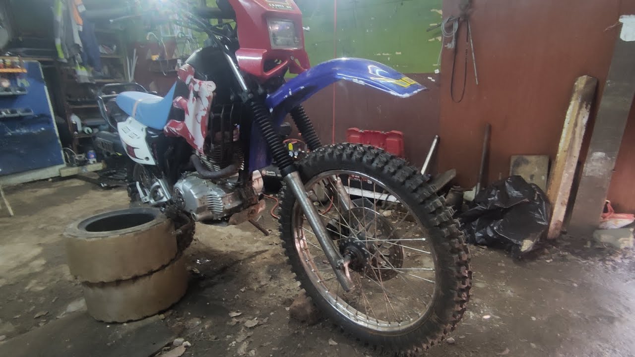 ремонт передней вилки мотоцикл lifan gy 5