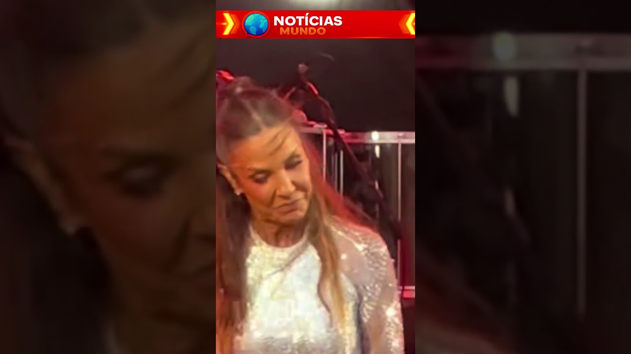 Ivete assusta com performance! 