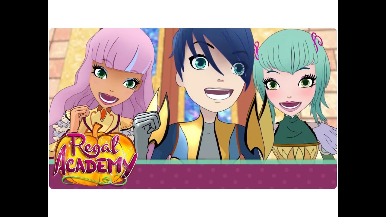 Regal Academy - Trailer #2