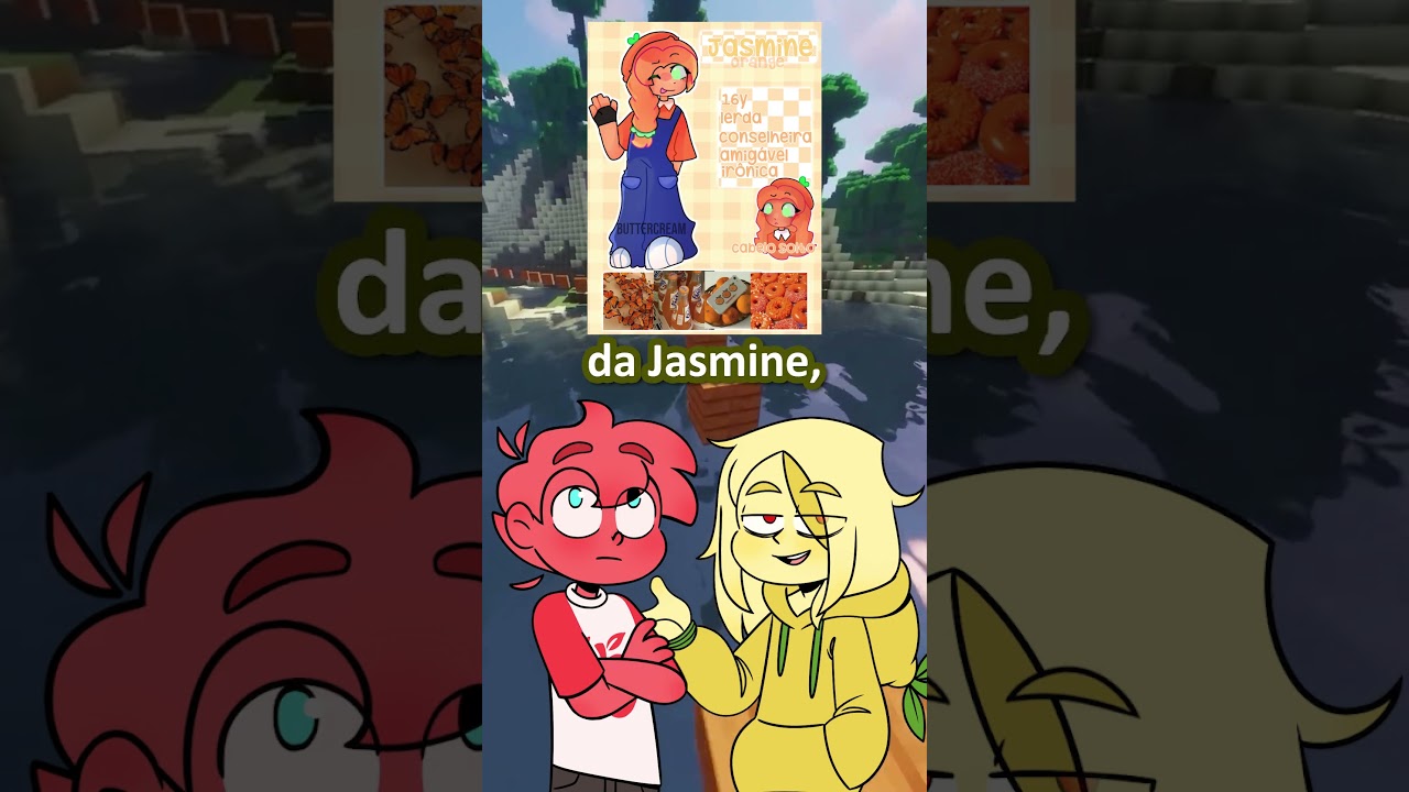 VOC&Ecirc;S CRIARAM NOVOS PERSONAGENS