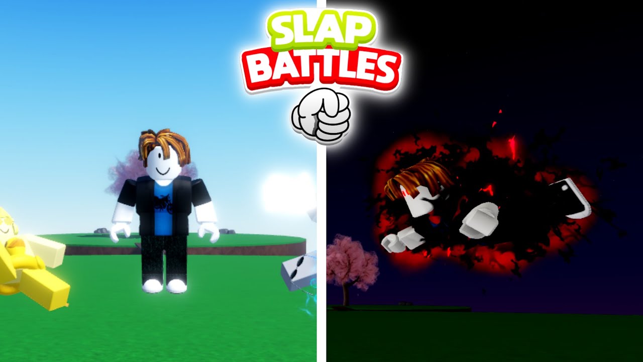 The Life Of A Slap Battles Hacker (Roblox Animation)
