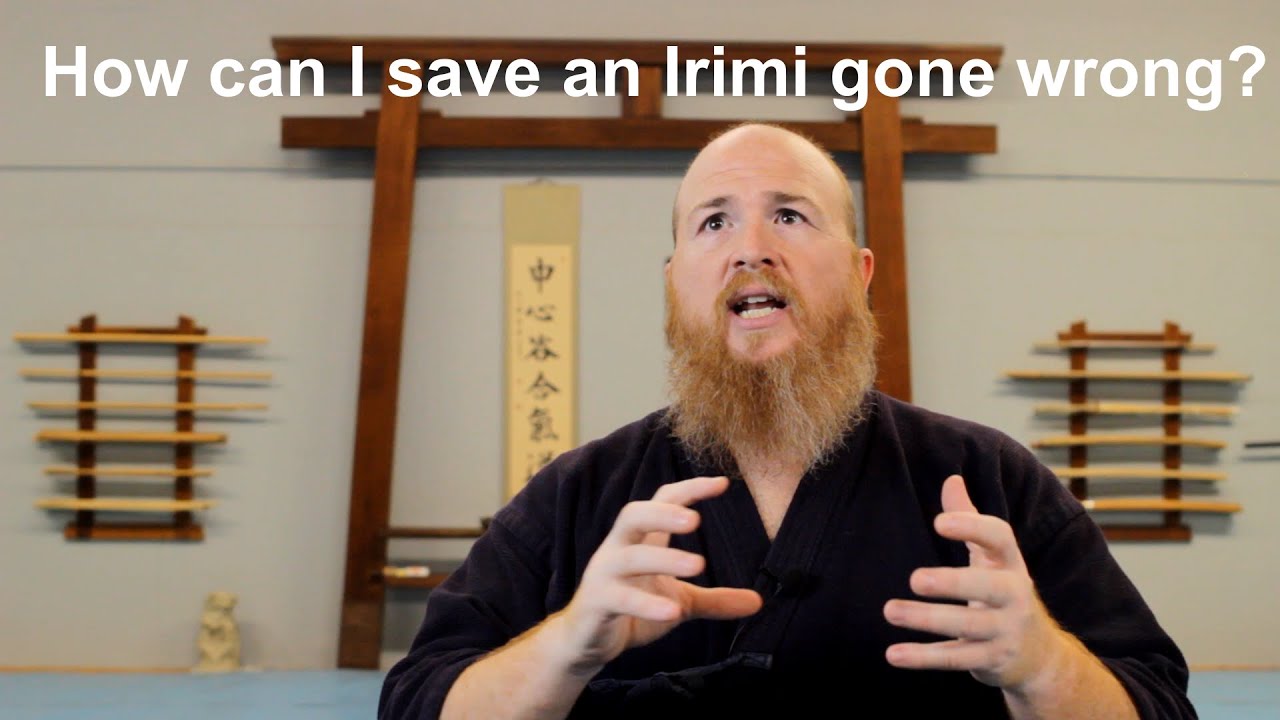 What should I do if I can't make Irimi?