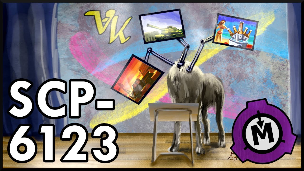 SCP-6123  |  VKTM Presents: Media And You  |  Keter  |  Cognitohazard ⚠️
