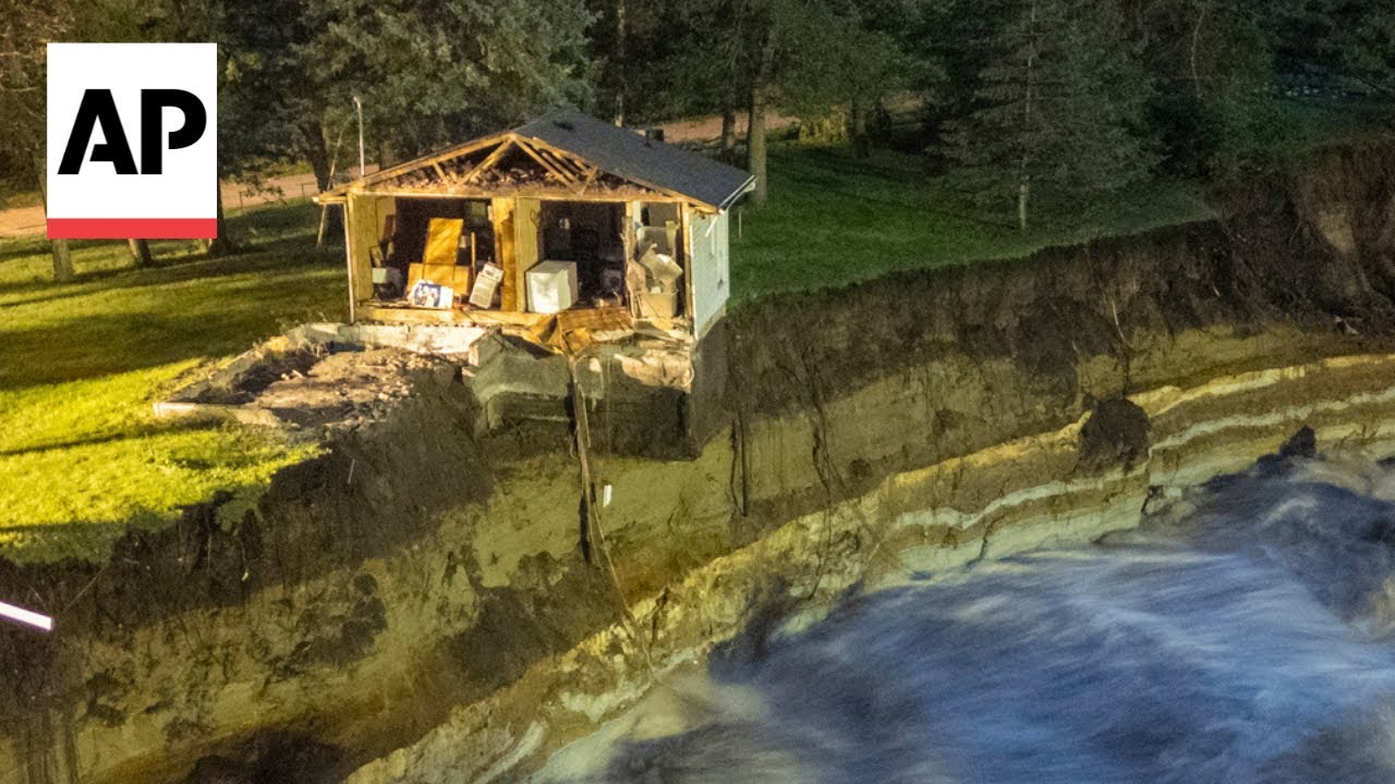 Minnesota family explains how their house collapsed into river