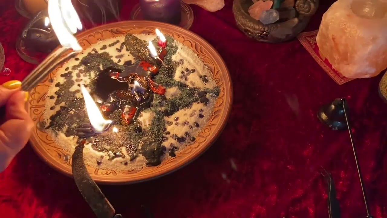 МОЩНАЯ РИТУАЛЬНАЯ ЧИСТКА🔥🔮ОТКРОЕТ ВСЕ ДОРОГИ 😈 УБЕРЕТ ВСЕ ЧТО ВАМ ВРЕДИТ💥