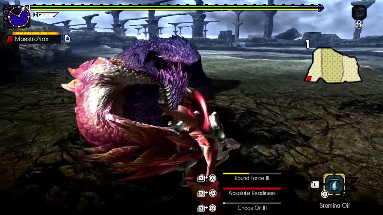 MHGU - ★V10 Advanced: Ultimate Generations 17'39 (Alchemy SnS)