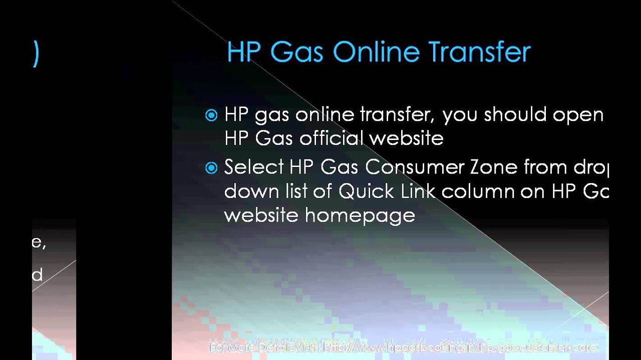 HP Gas Customer Care