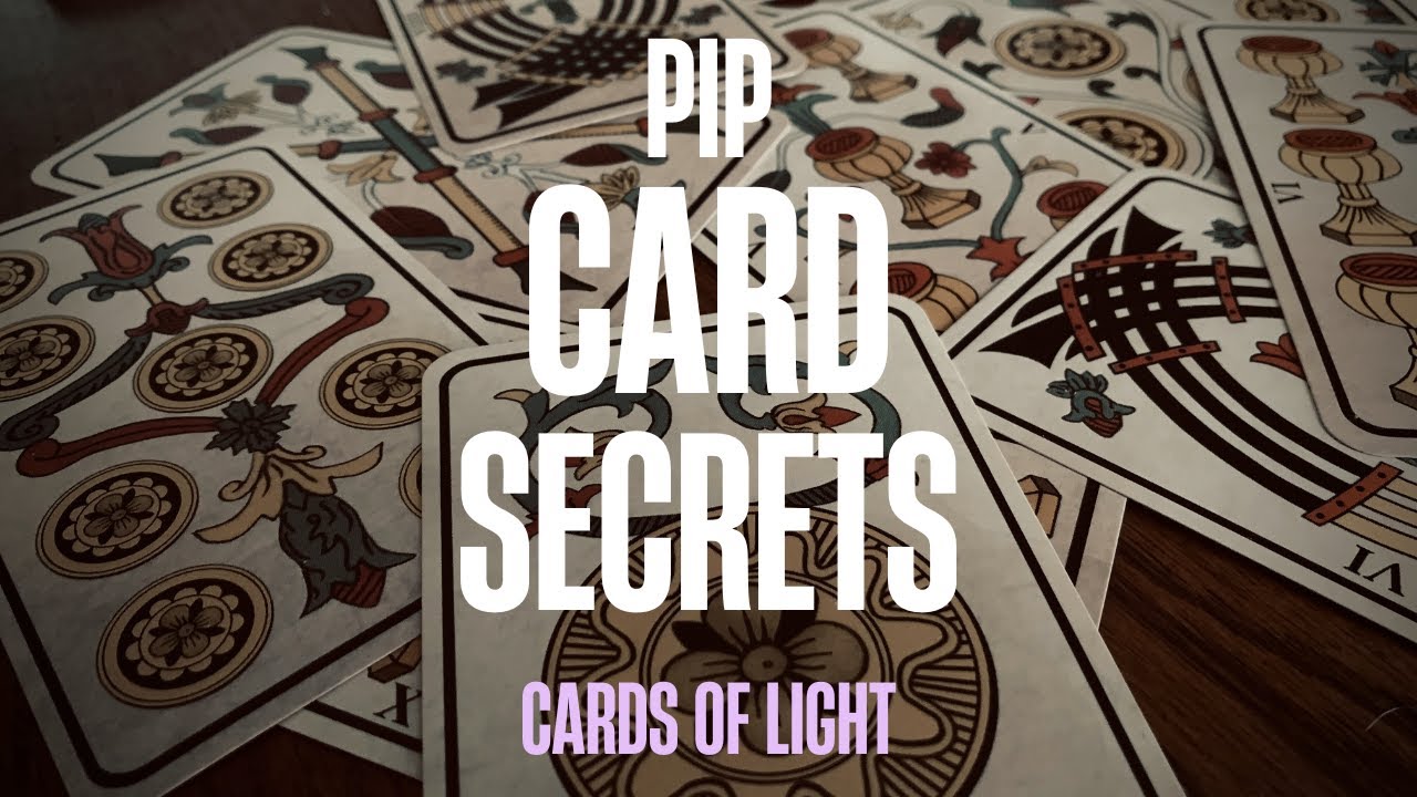 How to Read the Pip Cards
