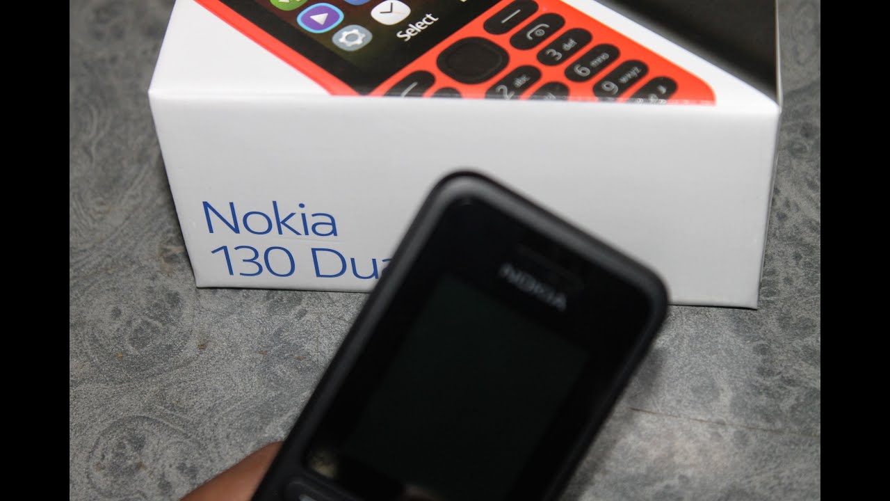 Nokia 130 Basic Phone Unboxing & QuickOverview