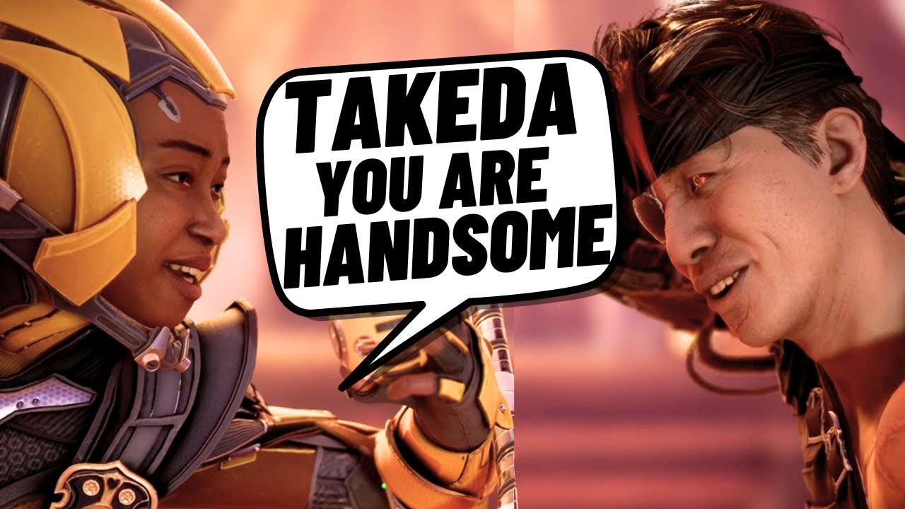 TAKEDA, YOU are HANDSOME | Cyrax INTROs EarthRealm Kombatants |