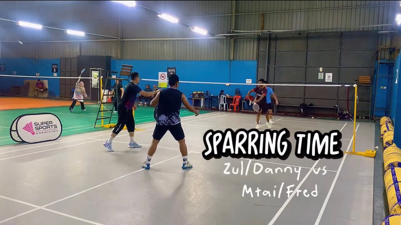 Sparring Time Danny/Zul Vs Fred/Mtai
