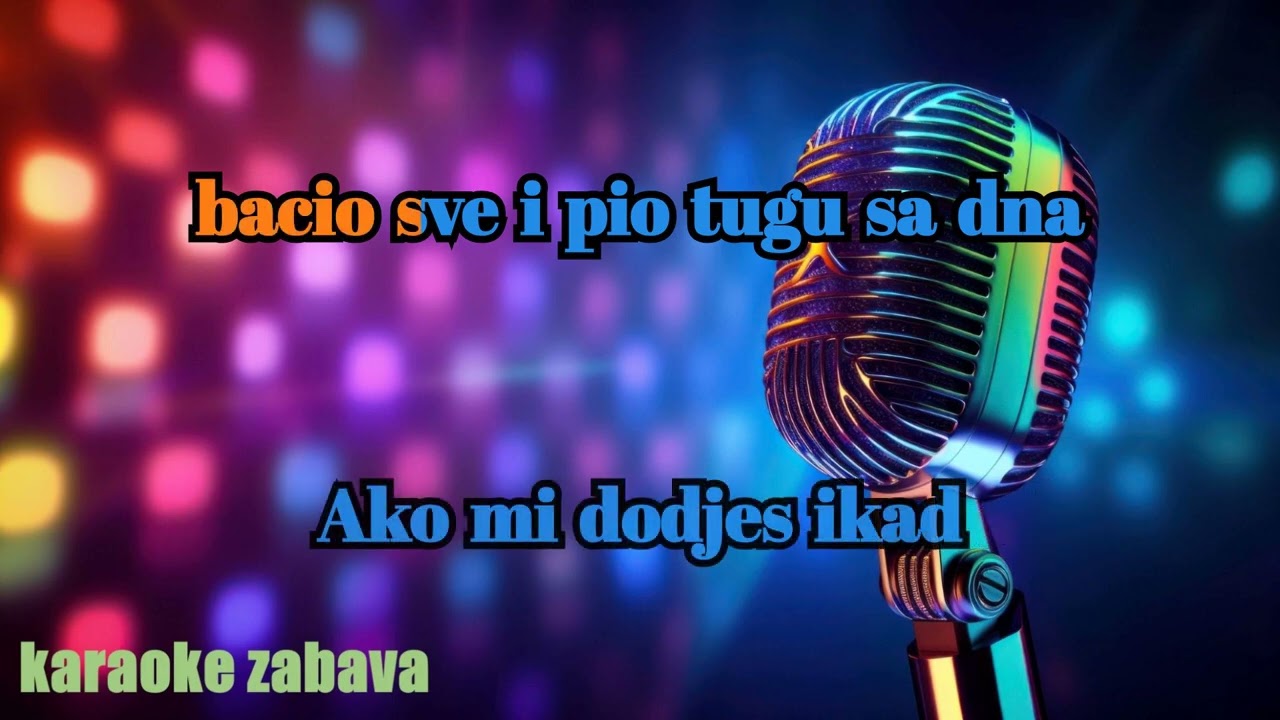 IMENDAN - SLADJA ALLEGRO - UZIVO - 🎤🎤🎶🎶 - *KARAOKE*