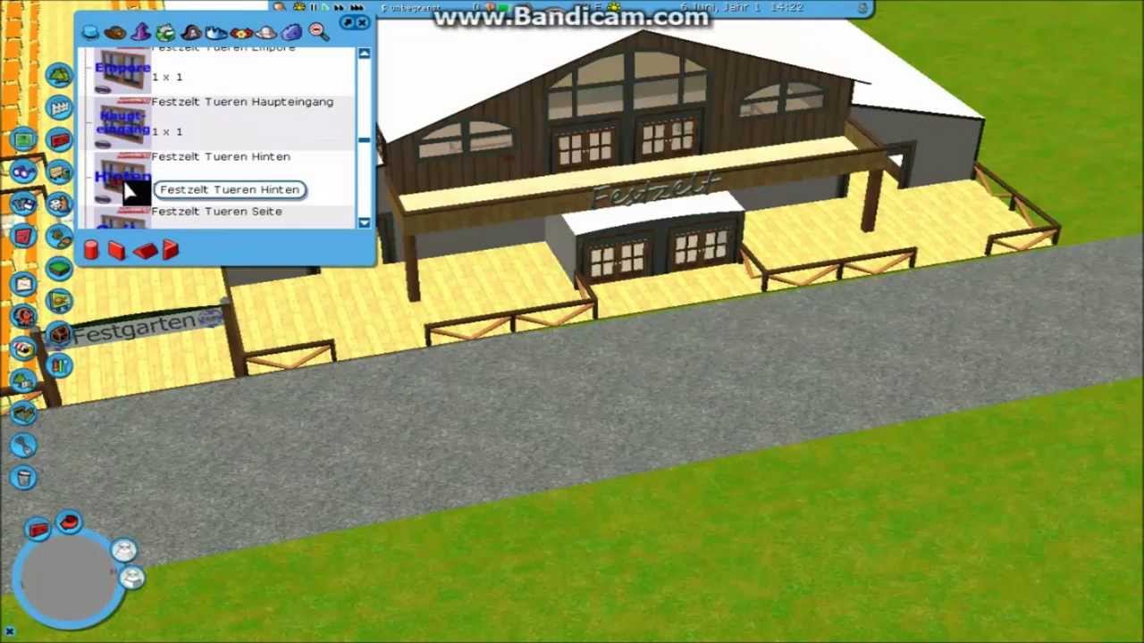 Let`s Build Roller Coaster Tycoon 3 Kirmes 2 Part 2