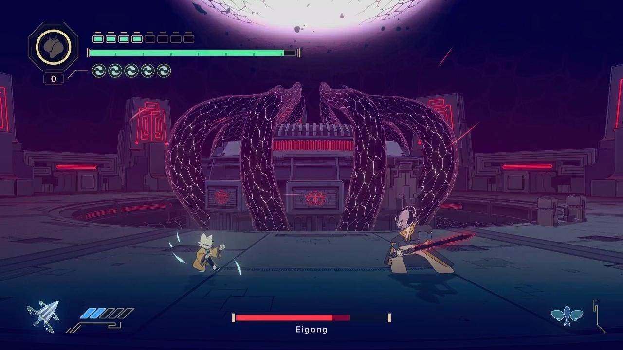 Nine Sols - Eigong Boss fight