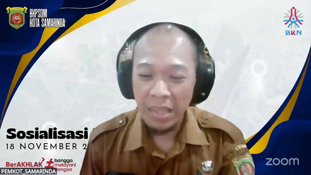 Sosialisasi Profiling ASN 2025