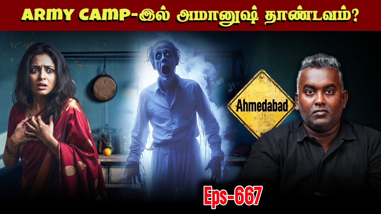 Horror Story In Tamil | இந்த் Military வீட்டில் பேய் இருக்கா? | Varadharaja Stories