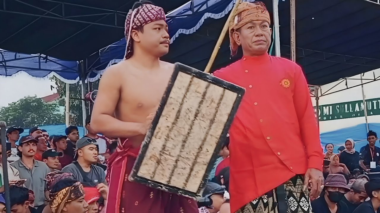 JOGET KERUAK Vs GUNDALA || Peresean terbaru otak desa Mantang 