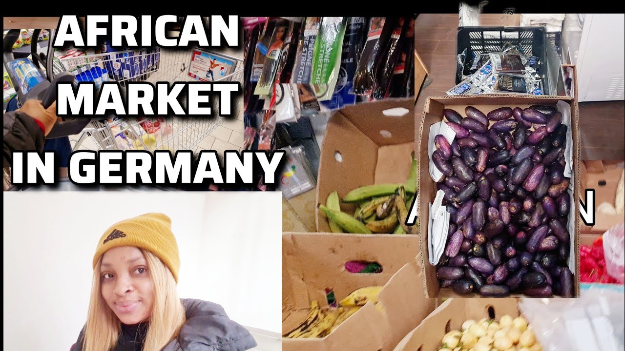 INSIDE AFRICAN MARKET IN GERMANY