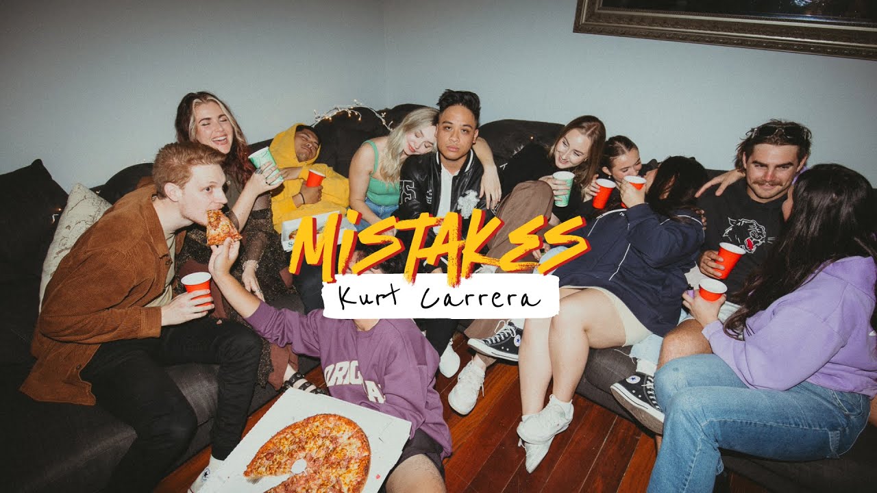Mistakes (Visualiser) - Kurt Carrera