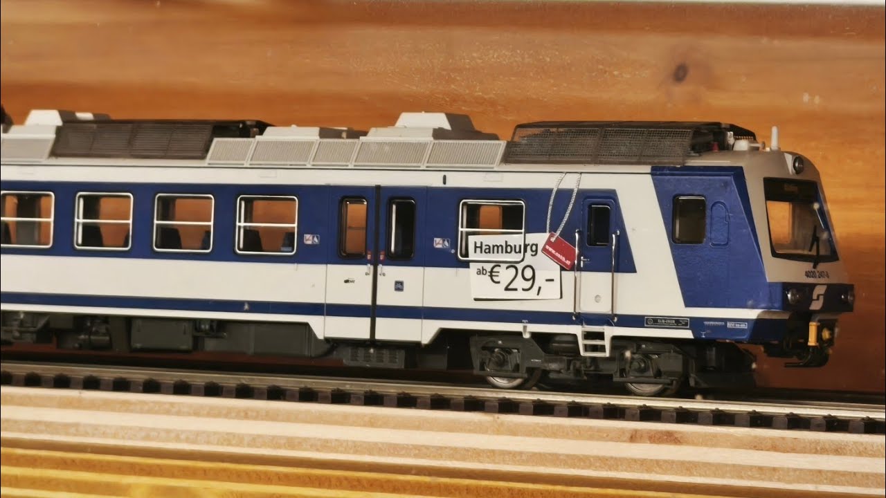 Modellbahn ausstellung Johnstraße [Epoche III]