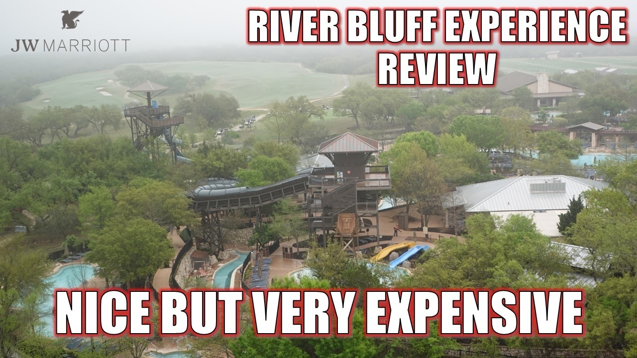 River Bluff Experience Review, JW Marriott San Antonio Water Park | Nice But VERY Expensive