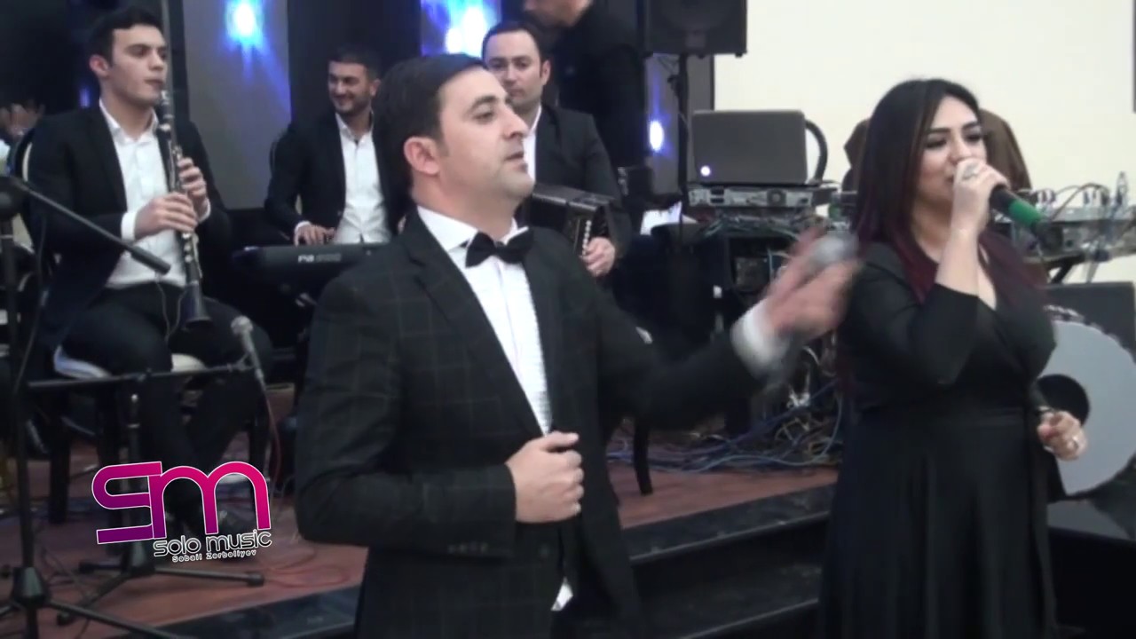 Revan Sahverdiyev Nahide Hecer -Toy Mahnilari 2 (Shur Popuriler) -  Elnurun Toyu (Kolissa Holl)