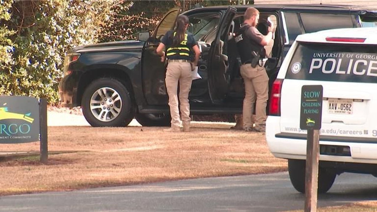 3 taken into custody at apartments near scene of UGA death