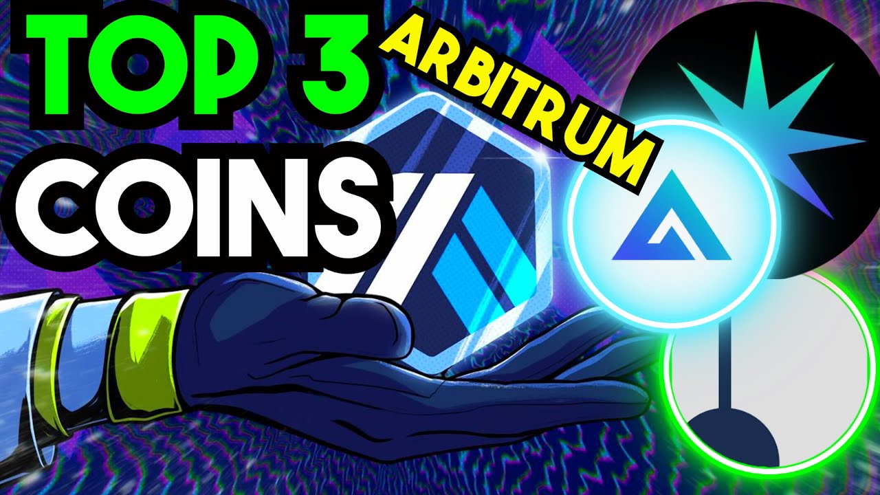 TOP 3 ALTCOINS ON ARBITRUM TO 1000X (HUGE PROFIT)