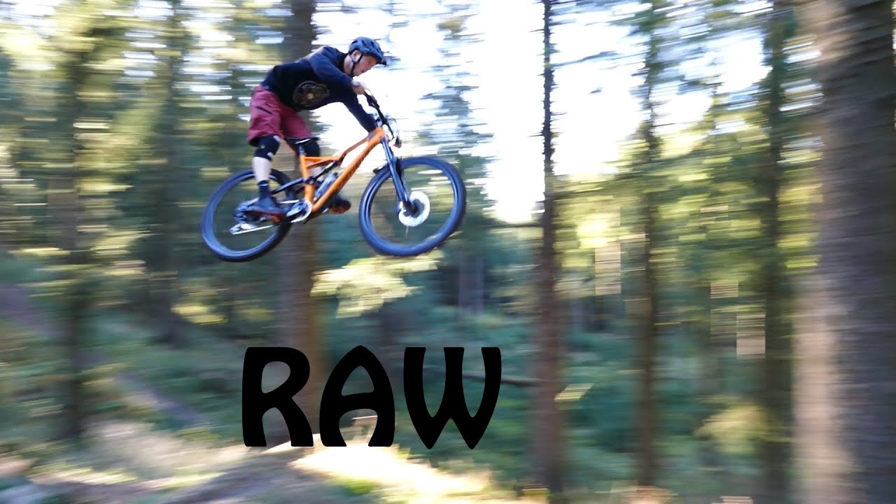 Raw - Downhill mtb sporet i Rold Skov -  Frederik Leth, Sebastian Jensen and Paul Oppel