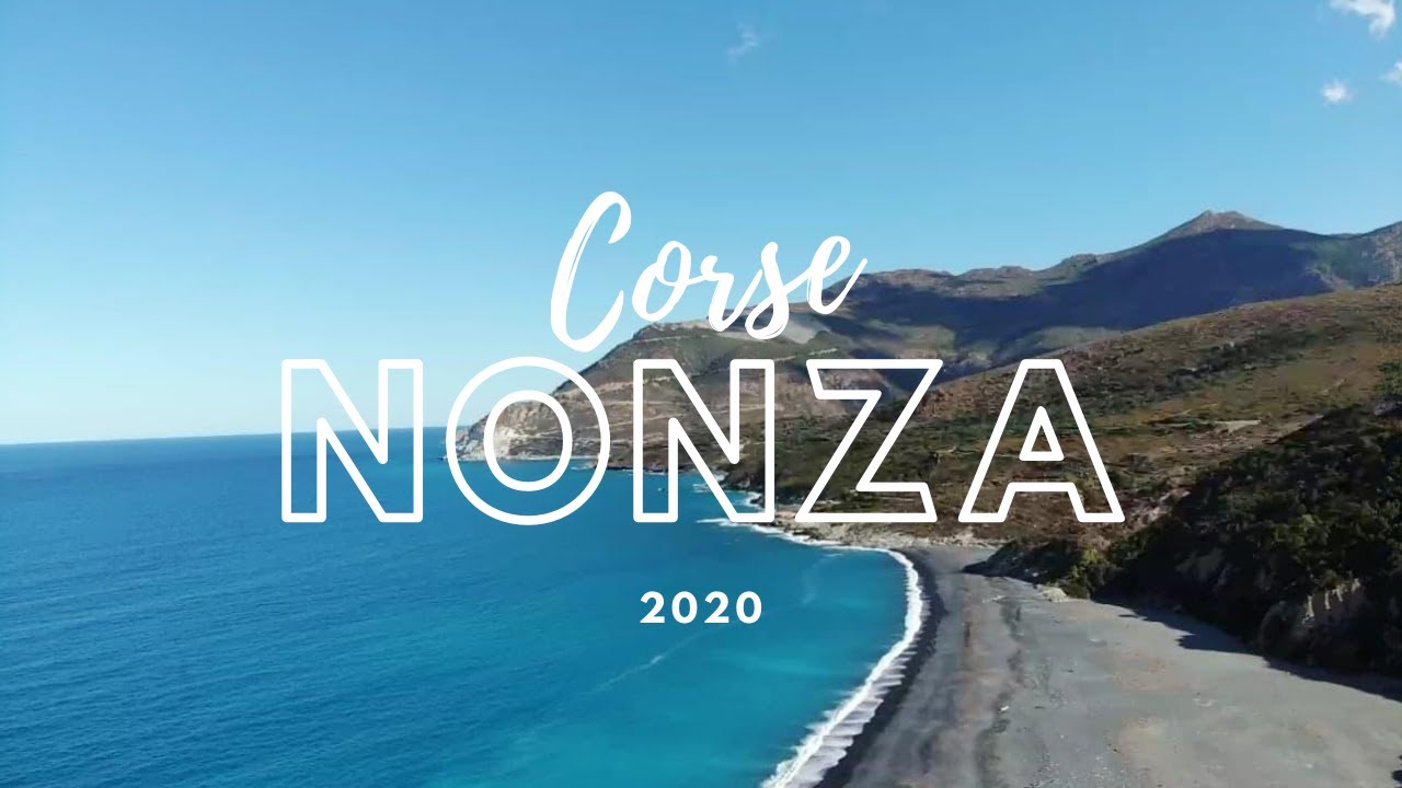 Nonza l Cap Corse l August 2020 I Drone