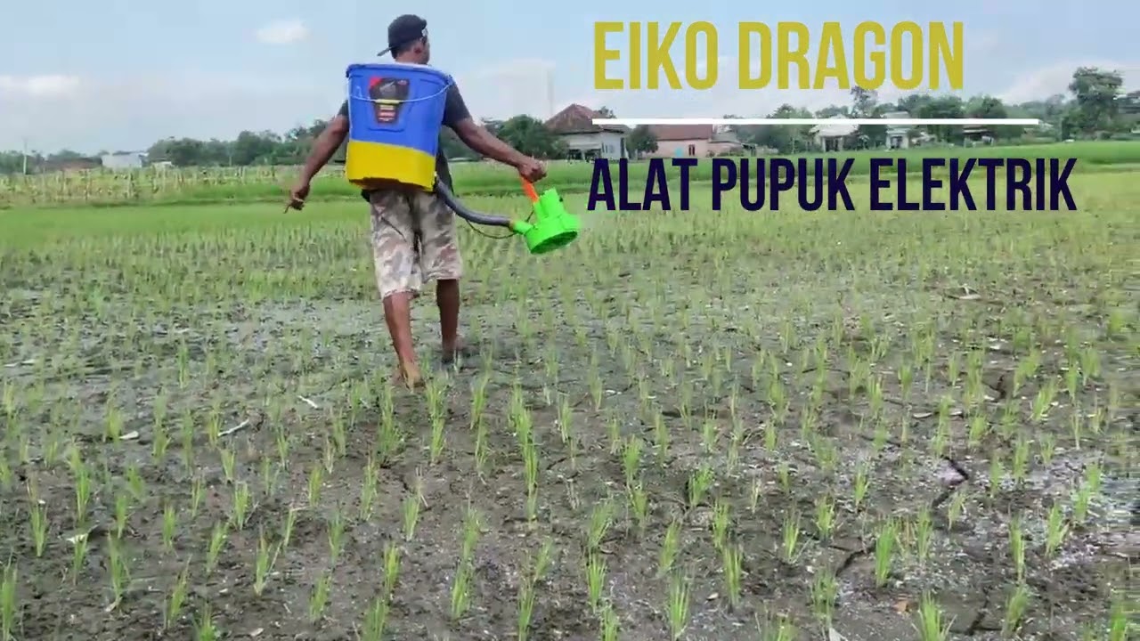 alat pupuk elektrik