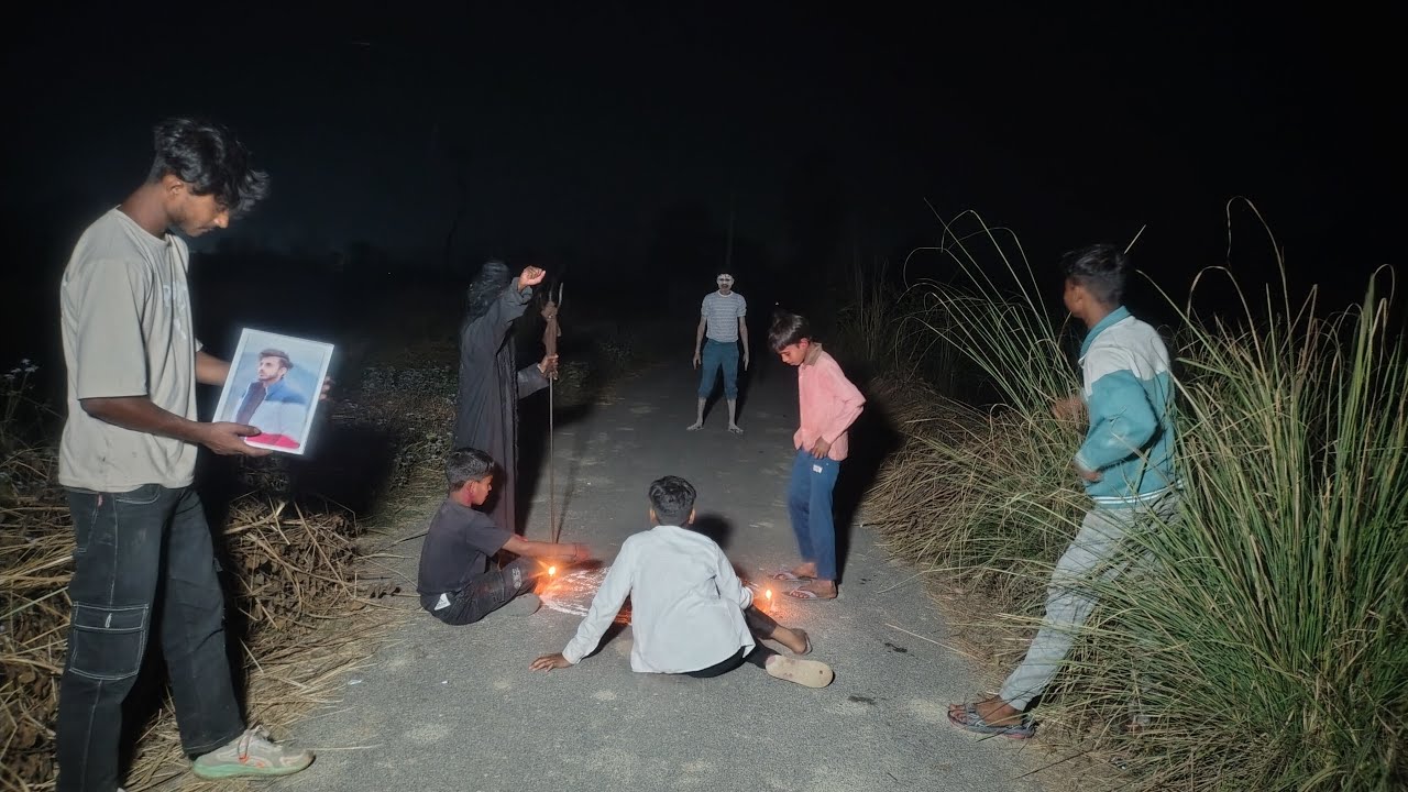पागल भूतिया लड़की 😱🔴 Live recording....