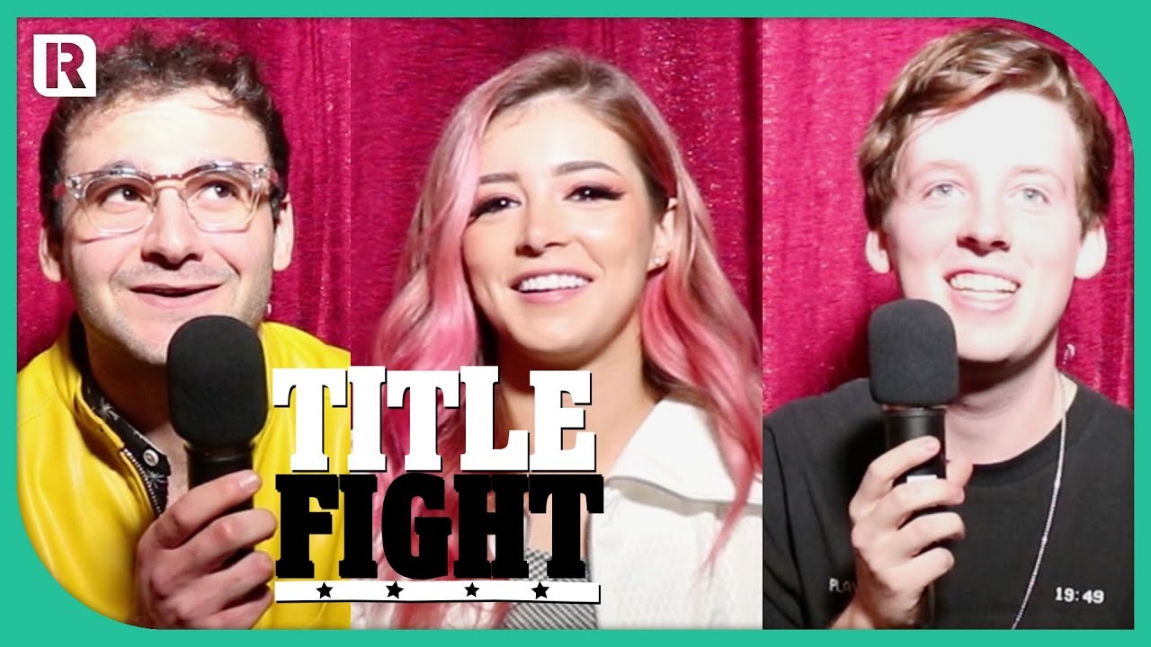 How Many Against The Current Songs Can Chrissy, Dan & Will Name In 1 Minute? - Title Fight