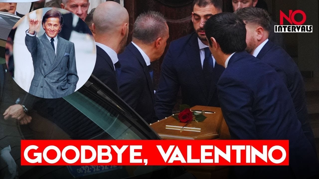 Rome Pays Tribute To Fashion Icon Valentino | Entertainment News | No Intervals