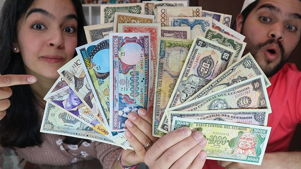Así era el DINERO en ECUADOR antes de la DOLARIZACIÓN - Analizando los Sucres a detalle 🇪🇨