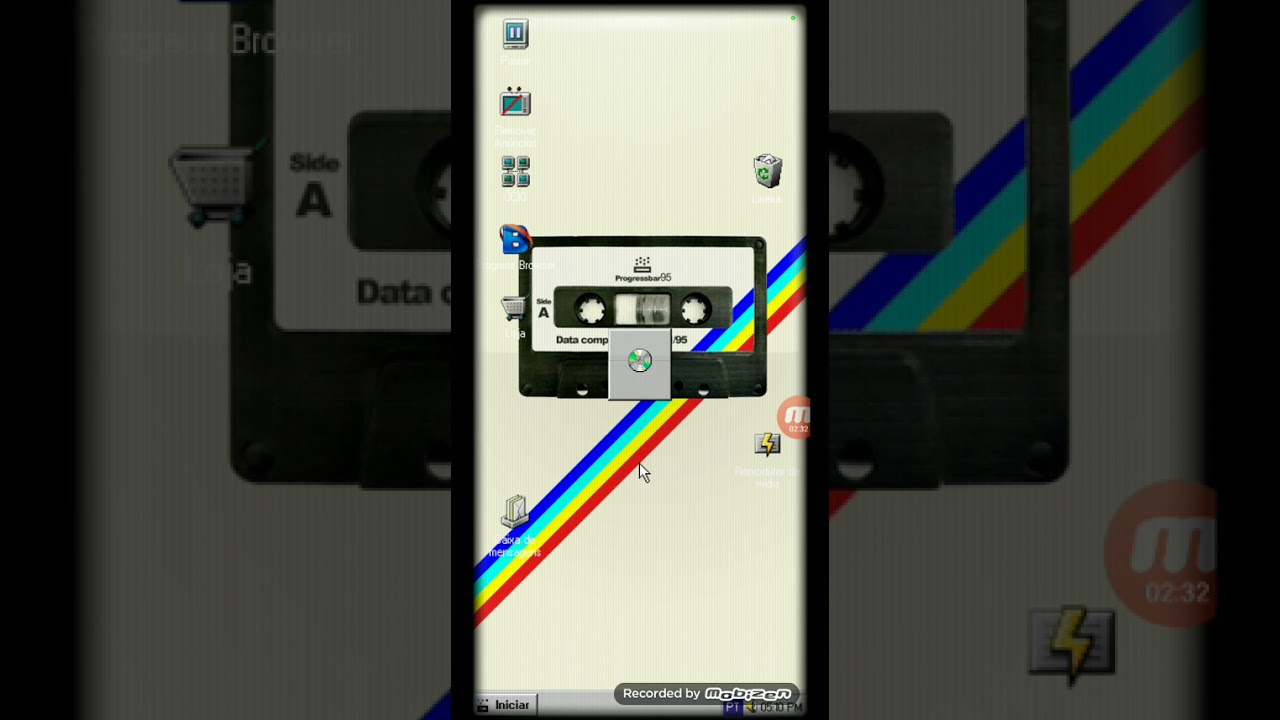 Progressbar95 Episódio 5 - Ram 64 mb e um disco misterioso