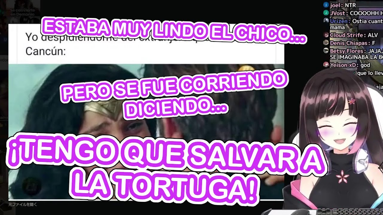A Hana le hicieron NTR con una tortuga XD | Hana Yomeguri