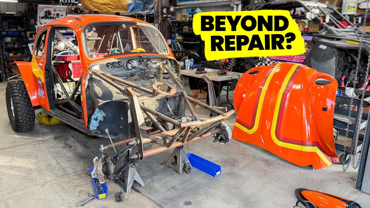 What’s Wrong with Scumbug? Literally Everything… Full Rebuild Starts Now!