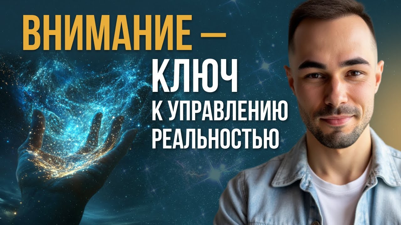 ЧТО ТАКОЕ ВНИМАНИЕ? КАК ОСТАНОВИТЬ ВНУТРЕННИЙ ДИАЛОГ И ВЫЙТИ В ИСТОЧНИК ЧЕРЕЗ ЭФФЕКТИВНОЕ НАБЛЮДЕНИЕ