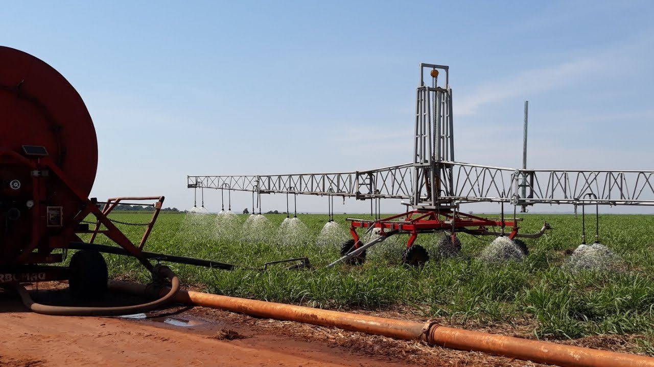 Barra irrigadora   -  Irrigabrasil