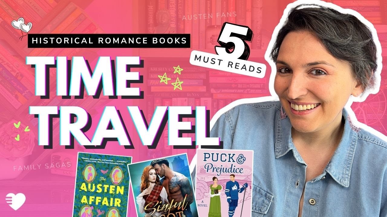 5 Underrated Time Travel Romance Books That Deserve More Hype