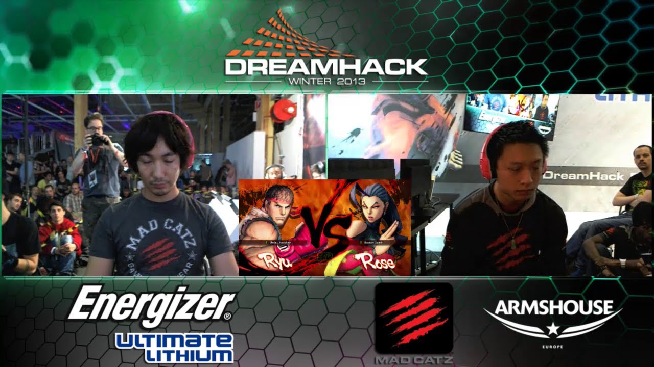 MCZ.Daigo Umehara (Ryu) vs WDM|MCZ.Louffy (Rose) - WINNERS FINAL DHW13