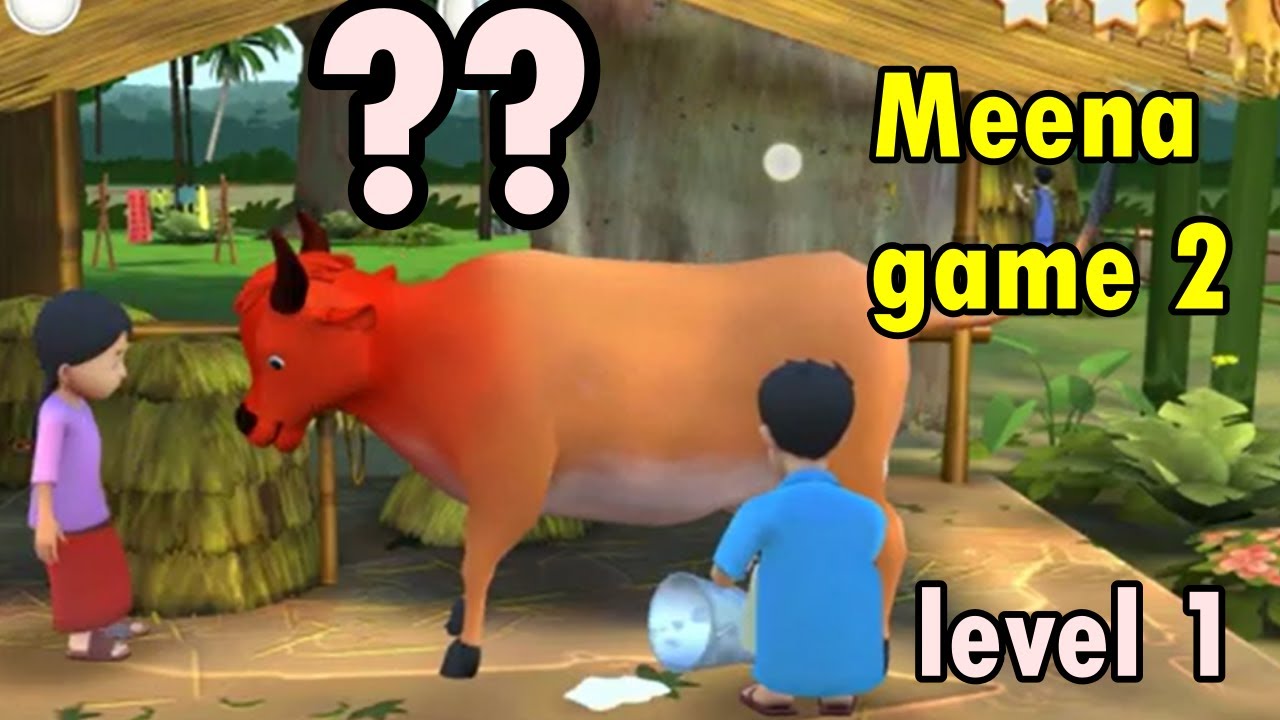Solve Meena Game 2 Level 1 - Unbelievable Trick Revealed!