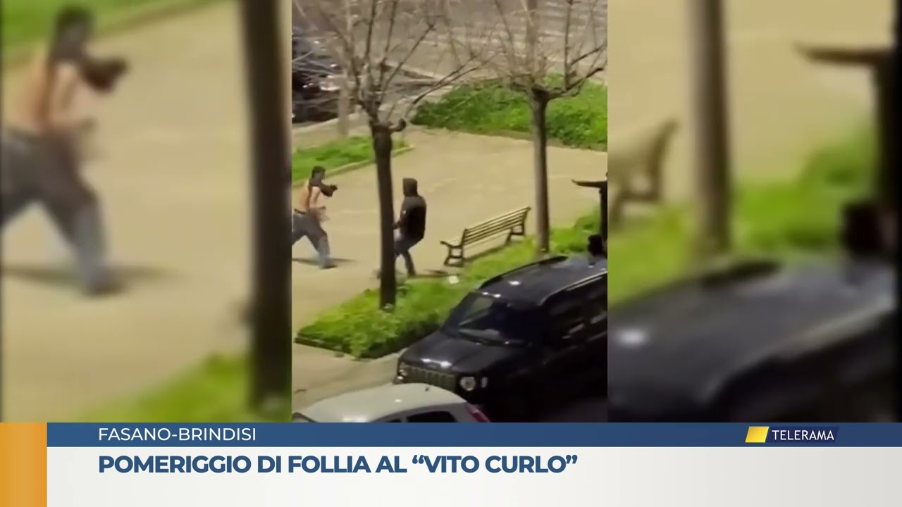 Pomeriggio di follia al “Vito Curlo”